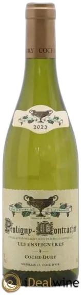 photo du vin Puligny-Montrachet les Enseignères Coche Dury 2023