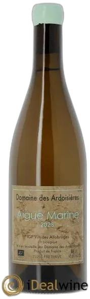 photo du vin Vin des Allobroges Aigue Marine Ardoisières 2023