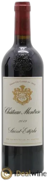vue du vin Château Montrose 2ème Grand Cru Classé 2019