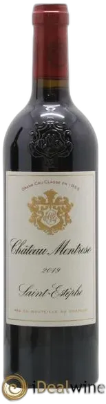 vue du vin Château Montrose 2ème Grand Cru Classé 2019