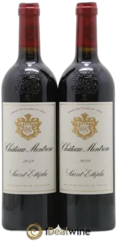 vue du vin Château Montrose 2ème Grand Cru Classé 2019