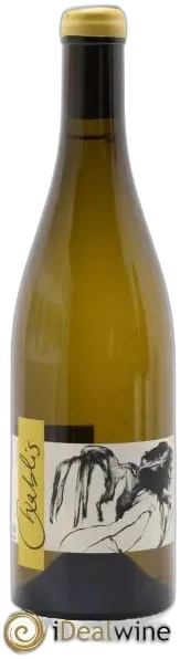 capture du vin Chablis Vent D&Apos;Ange Pattes Loup 2022