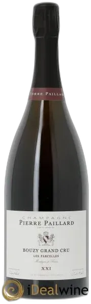 vue du vin les Parcelles Xxi Bouzy Grand Cru Extra-Brut Pierre Paillard