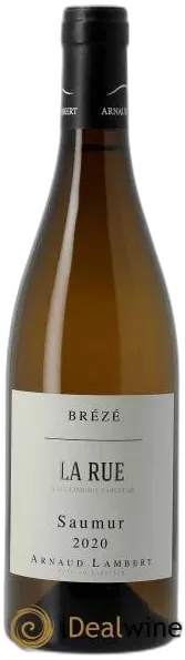 photo du vin Saumur Brézé Clos de la Rue Arnaud Lambert