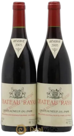 capture du vin Châteauneuf-du-Pape Château Rayas Emmanuel Reynaud 2005