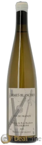 photo du vin Vin de France L&Apos;Armes Blanches Roucas Toumba