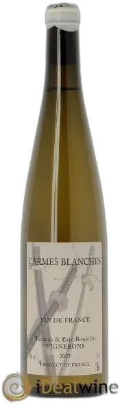 photo du vin Vin de France L&Apos;Armes Blanches Roucas Toumba