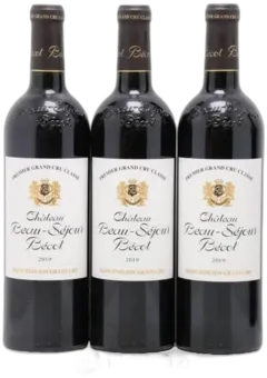 image du vin Beau-Séjour Bécot