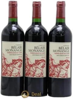 image du vin Château Belair