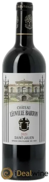 photo du vin Château Léoville Barton 2ème Grand Cru Classé 2021