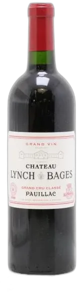 image du vin Château Lynch Bages 5ème Grand Cru Classé 2008
