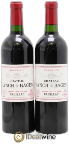 image du vin Château Lynch Bages 5ème Grand Cru Classé 2008