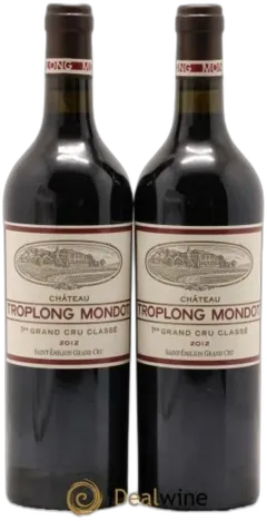 photo du vin Troplong Mondot