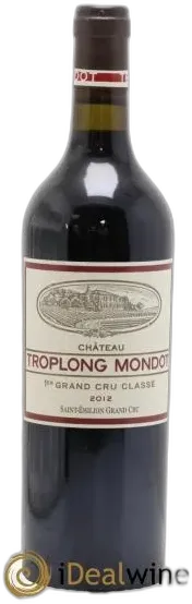 photo du vin Troplong Mondot