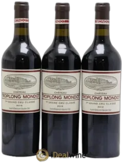 photo du vin Troplong Mondot