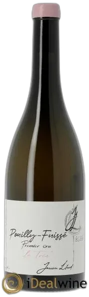 photo du vin Pouilly-Fuissé 1er Cru le Trio Jessica Litaud 2022