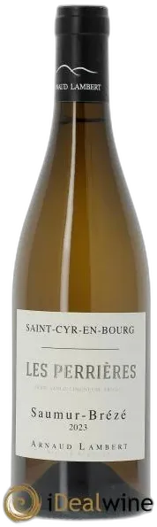 photo du vin Saumur les Perrières Arnaud Lambert