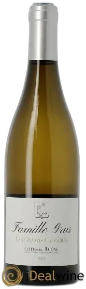 image du vin Côtes-du-Rhône Santa Duc les Grands Calcaires Famille Gras