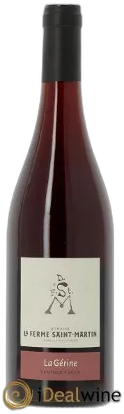 capture du vin Ventoux la Gérine la Ferme Saint-Martin 2024