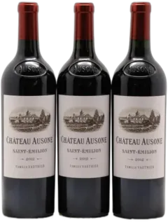 vue du vin Château Ausone