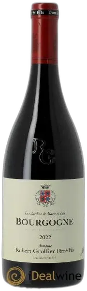 illustration du vin Bourgogne les Jardins de Marie et Léa Robert Groffier Père & Fils