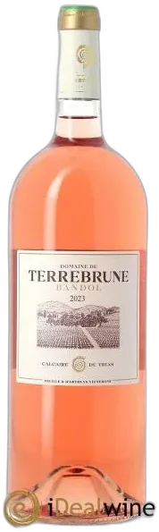 illustration du vin Bandol Terrebrune