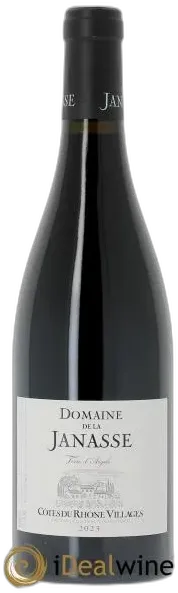 illustration du vin Côtes-du-Rhône-Villages Terre D&Apos;Argile la Janasse 2023