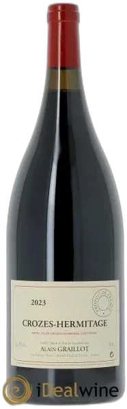 aperçu du vin Crozes-Hermitage Domaine Graillot 2023