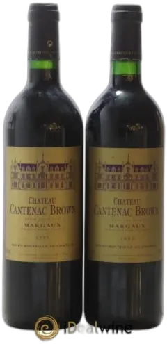 photo du vin Château Cantenac Brown 3ème Grand Cru Classé 1995