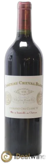 photo du vin Château Cheval Blanc