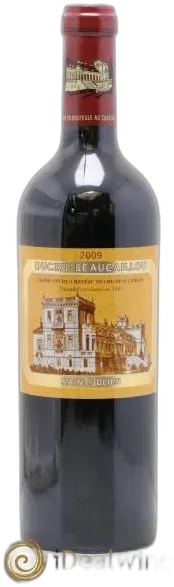photo du vin Château Ducru Beaucaillou 2ème Grand Cru Classé 2009