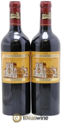 photo du vin Château Ducru Beaucaillou 2ème Grand Cru Classé 2009