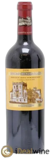 capture du vin Château Ducru Beaucaillou 2ème Grand Cru Classé 2006