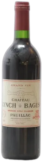 aperçu du vin Château Lynch Bages 5ème Grand Cru Classé 1992