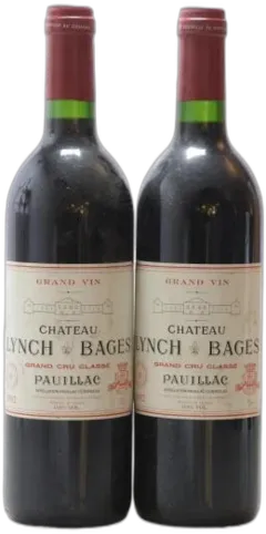 aperçu du vin Château Lynch Bages 5ème Grand Cru Classé 1992