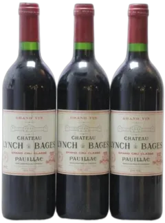 aperçu du vin Château Lynch Bages 5ème Grand Cru Classé 1992