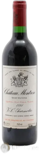 image du vin Château Montrose 2ème Grand Cru Classé 1991