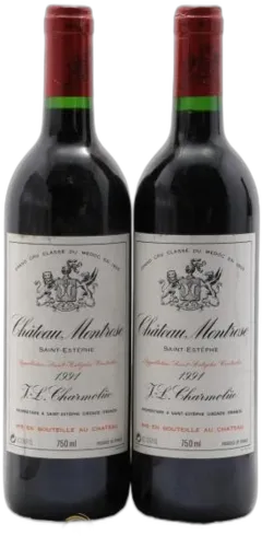 image du vin Château Montrose 2ème Grand Cru Classé 1991