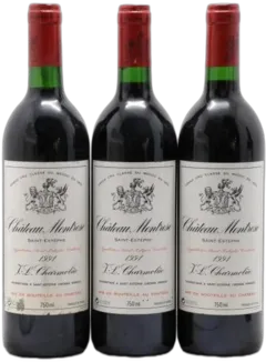 image du vin Château Montrose 2ème Grand Cru Classé 1991