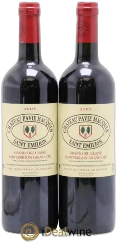 image du vin Pavie Macquin