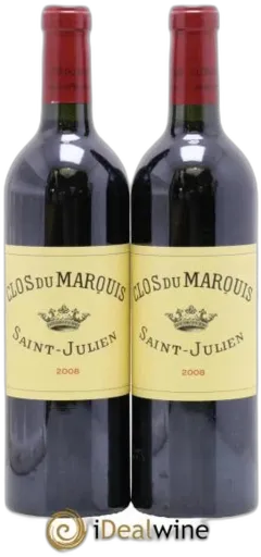 image du vin Clos du Marquis 2008