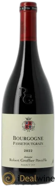 photo du vin Bourgogne Passetoutgrain Robert Groffier Père & Fils