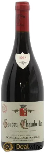 photo du vin Gevrey-Chambertin Armand Rousseau 2015