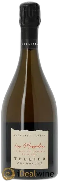 illustration du vin les Massales Extra-Brut Tellier