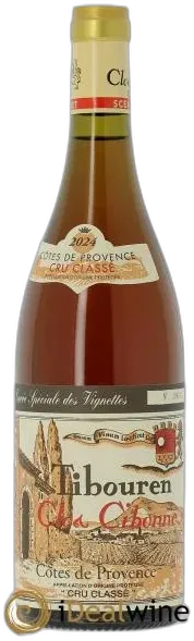 image du vin Côtes de Provence Clos Cibonne Tibouren Cuvée Spéciale des Vignettes 2024
