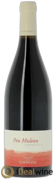image du vin Bourgueil Peu Muleau Domaine de la Chevalerie