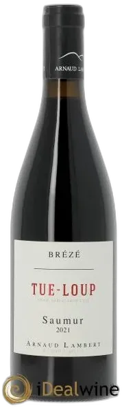 image du vin Saumur Clos Tue-Loup Arnaud Lambert