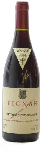 photos du vin Châteauneuf-du-Pape Pignan Emmanuel Reynaud 2014