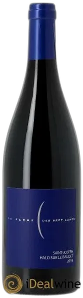 photo du vin Saint-Joseph Halo Sur le Baudet la Ferme des Sept Lunes 2019