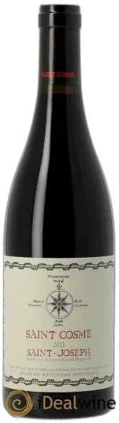 photo du vin Saint-Joseph Saint Cosme 2022